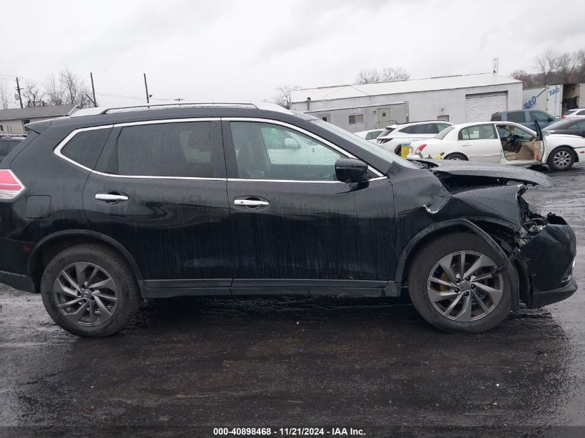 VIN KNMAT2MVXGP716645 2016 Nissan Rogue, SL no.13