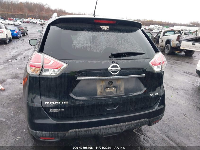 VIN KNMAT2MVXGP716645 2016 Nissan Rogue, SL no.16