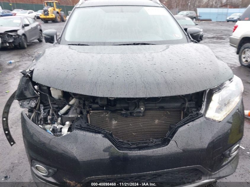 VIN KNMAT2MVXGP716645 2016 Nissan Rogue, SL no.6