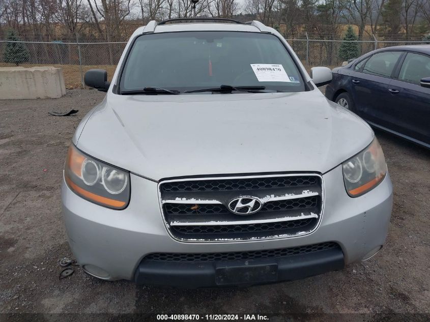 2008 Hyundai Santa Fe Limited/Se VIN: 5NMSH73E48H137102 Lot: 40898470