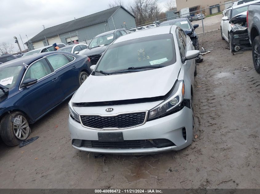 2018 Kia Forte Lx VIN: 3KPFL4A71JE166699 Lot: 40898472