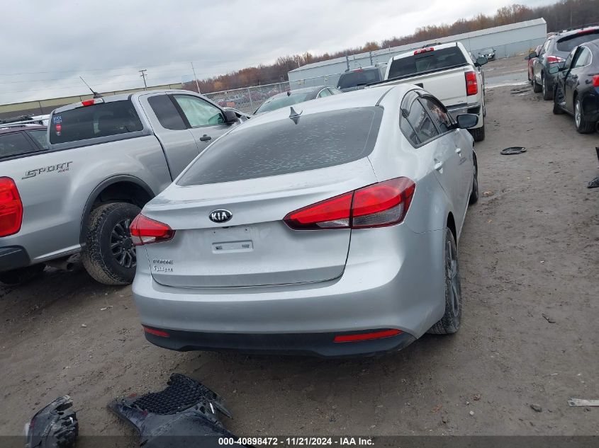 2018 Kia Forte Lx VIN: 3KPFL4A71JE166699 Lot: 40898472