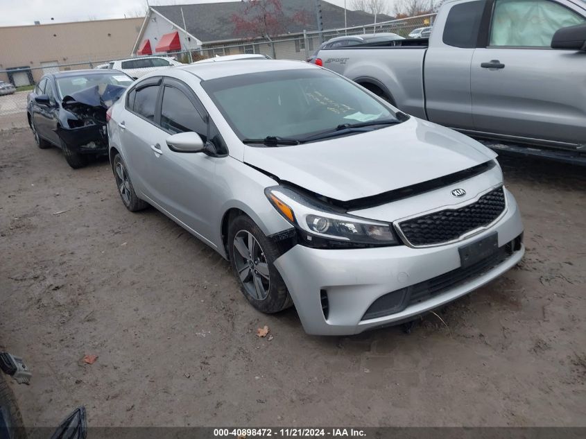 2018 Kia Forte Lx VIN: 3KPFL4A71JE166699 Lot: 40898472