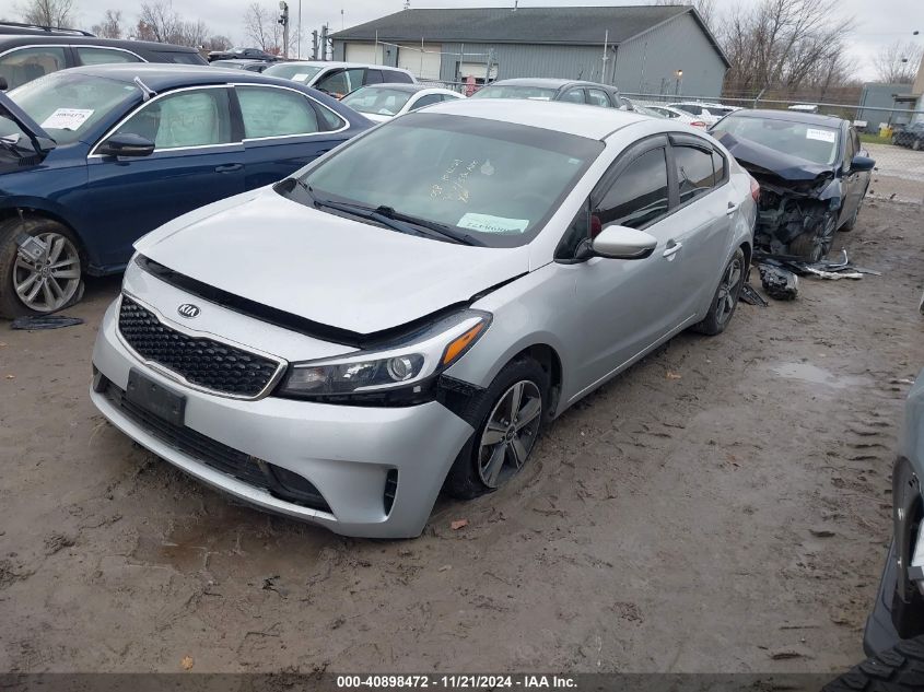 2018 Kia Forte Lx VIN: 3KPFL4A71JE166699 Lot: 40898472