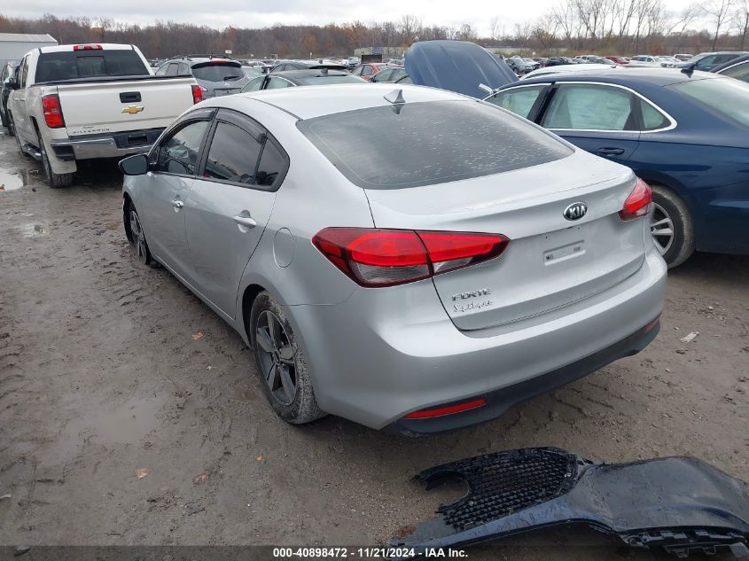 2018 Kia Forte Lx VIN: 3KPFL4A71JE166699 Lot: 40898472