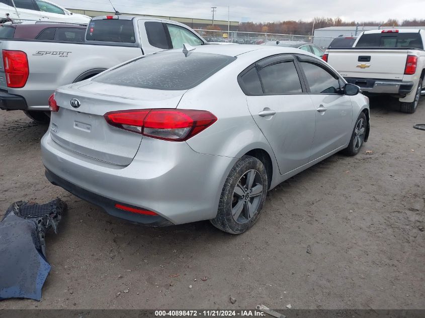 2018 Kia Forte Lx VIN: 3KPFL4A71JE166699 Lot: 40898472