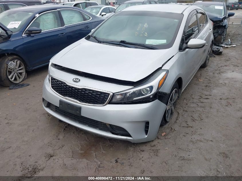 2018 Kia Forte Lx VIN: 3KPFL4A71JE166699 Lot: 40898472