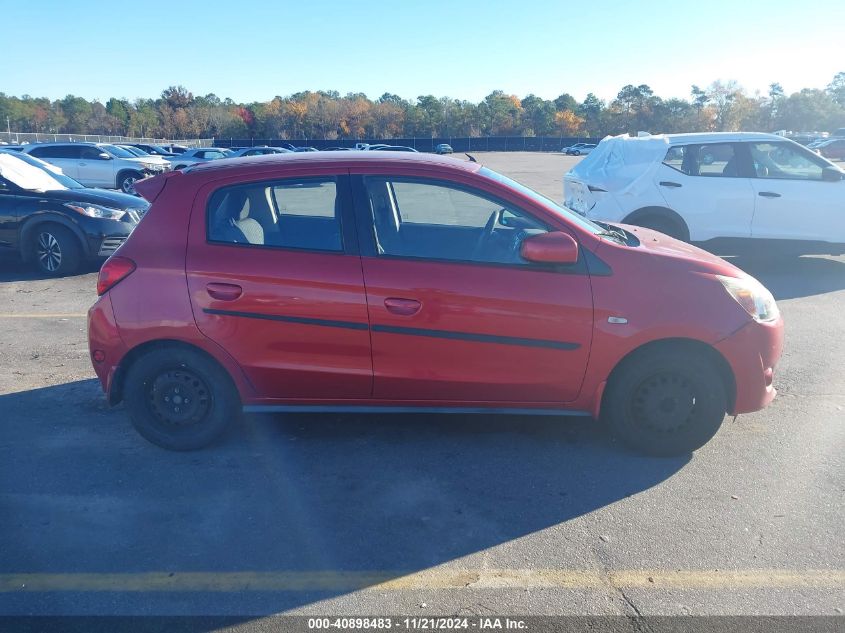 2014 Mitsubishi Mirage De VIN: ML32A3HJ7EH023095 Lot: 40898483