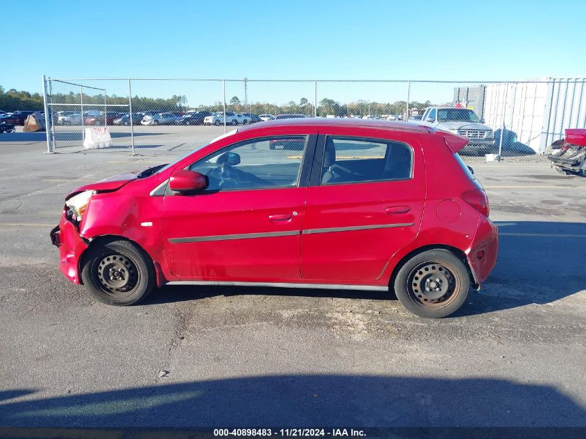 2014 Mitsubishi Mirage De VIN: ML32A3HJ7EH023095 Lot: 40898483