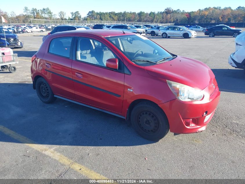 2014 Mitsubishi Mirage De VIN: ML32A3HJ7EH023095 Lot: 40898483