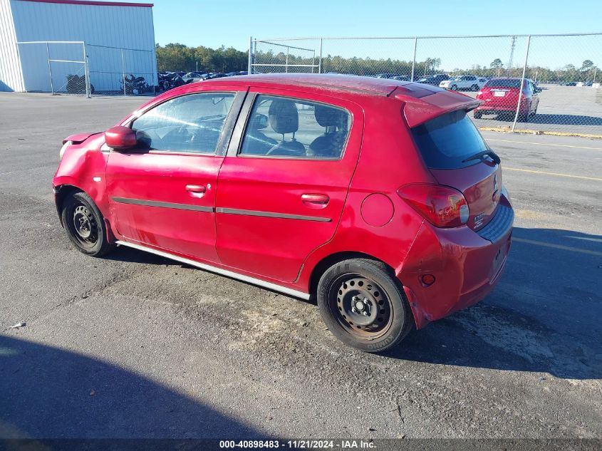 2014 Mitsubishi Mirage De VIN: ML32A3HJ7EH023095 Lot: 40898483