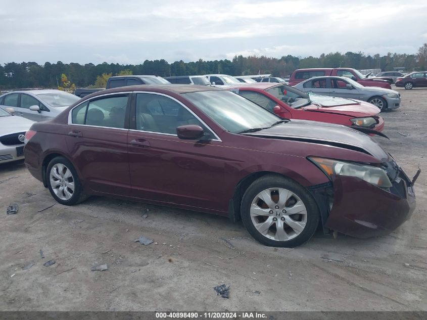 2010 Honda Accord 2.4 Ex-L VIN: 1HGCP2F8XAA005124 Lot: 40898490