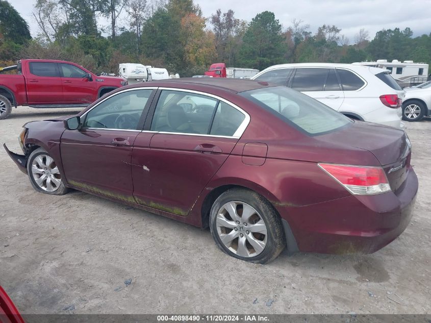 2010 Honda Accord 2.4 Ex-L VIN: 1HGCP2F8XAA005124 Lot: 40898490