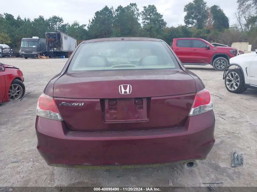 2010 Honda Accord 2.4 Ex-L VIN: 1HGCP2F8XAA005124 Lot: 40898490