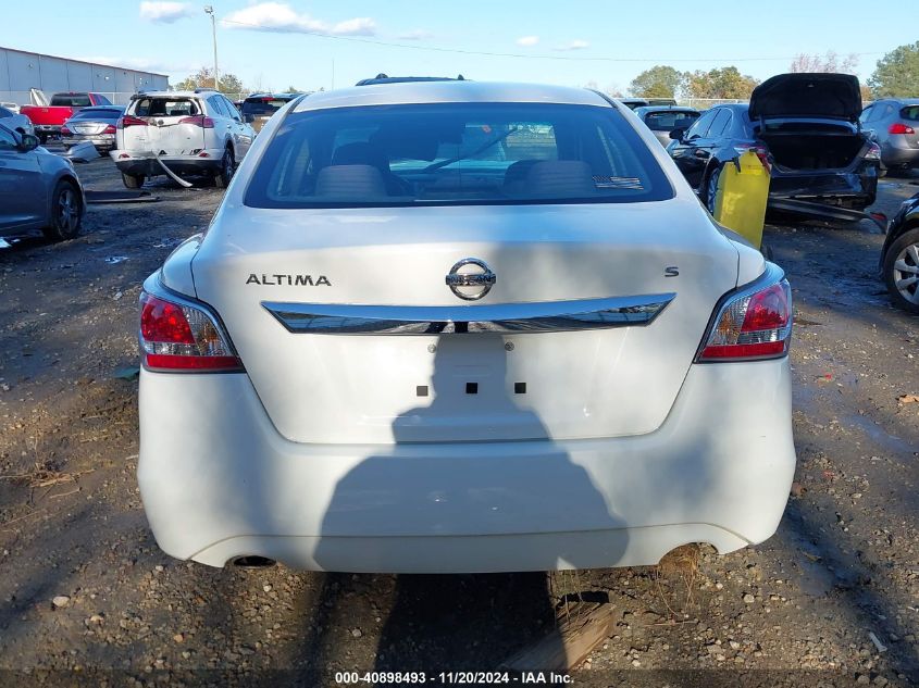 2015 Nissan Altima 2.5 S VIN: 1N4AL3AP5FC284330 Lot: 40898493