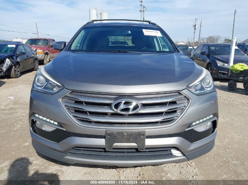 2018 Hyundai Santa Fe Sport 2.4L VIN: 5NMZUDLB2JH062663 Lot: 40898500