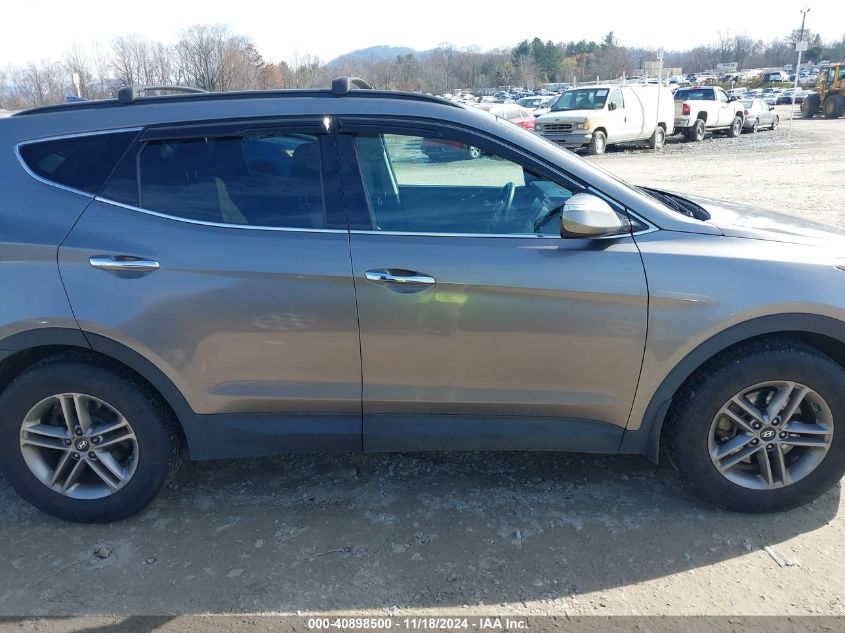 2018 Hyundai Santa Fe Sport 2.4L VIN: 5NMZUDLB2JH062663 Lot: 40898500