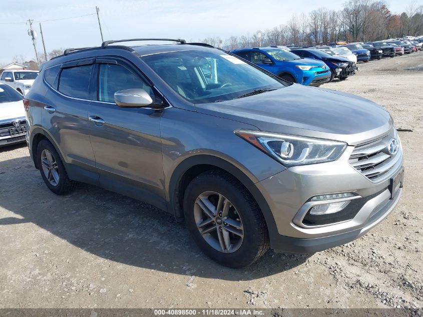 VIN 5NMZUDLB2JH062663 2018 Hyundai Santa Fe, Sport... no.1