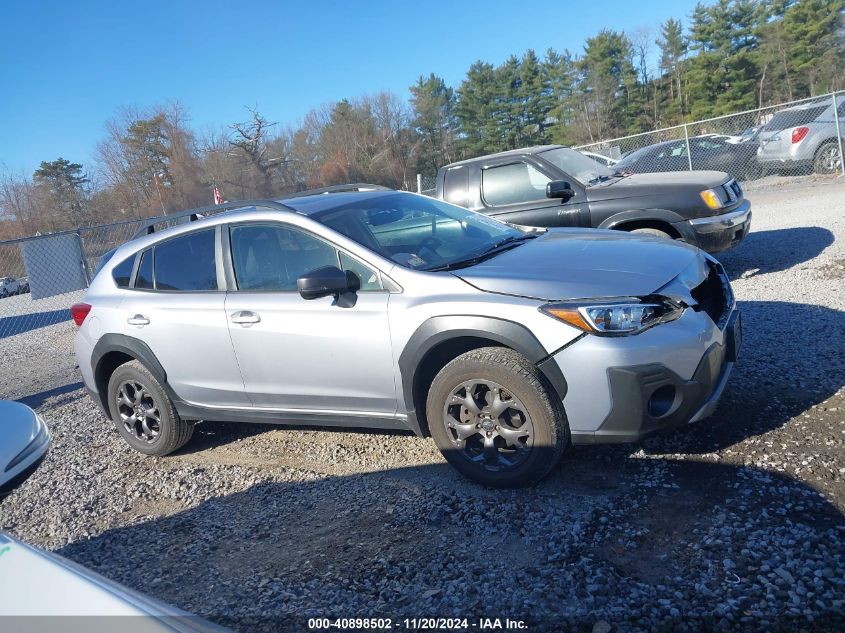 2021 Subaru Crosstrek Sport VIN: JF2GTHSC0MH301176 Lot: 40898502