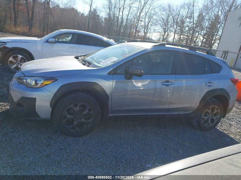 2021 Subaru Crosstrek Sport VIN: JF2GTHSC0MH301176 Lot: 40898502