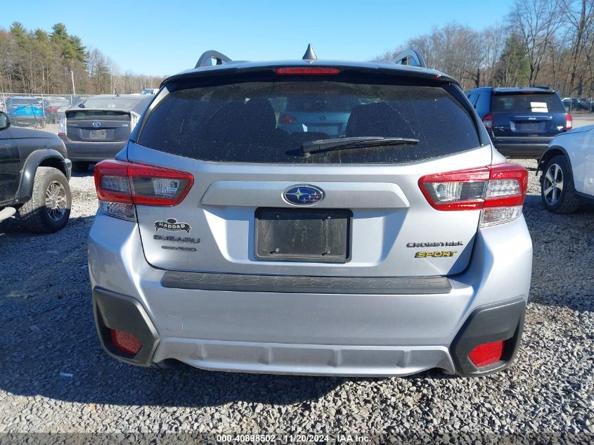 2021 Subaru Crosstrek Sport VIN: JF2GTHSC0MH301176 Lot: 40898502