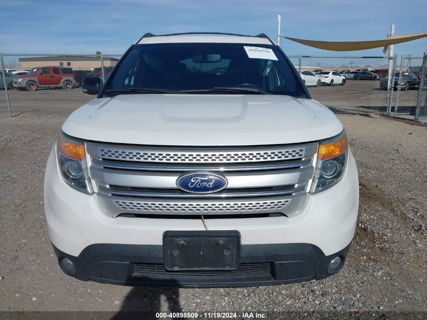 2012 Ford Explorer Xlt VIN: 1FMHK7D86CGA68378 Lot: 40898509