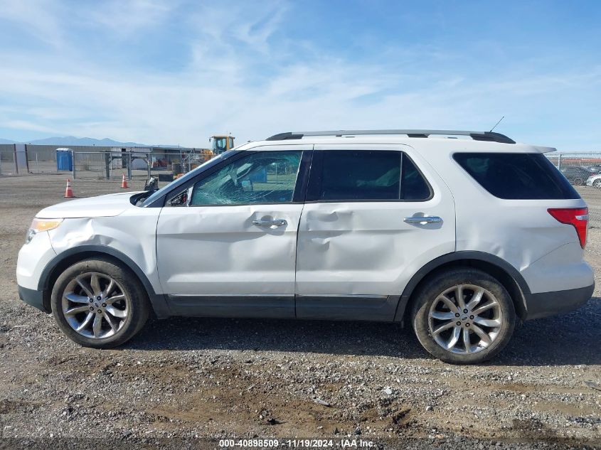 2012 Ford Explorer Xlt VIN: 1FMHK7D86CGA68378 Lot: 40898509