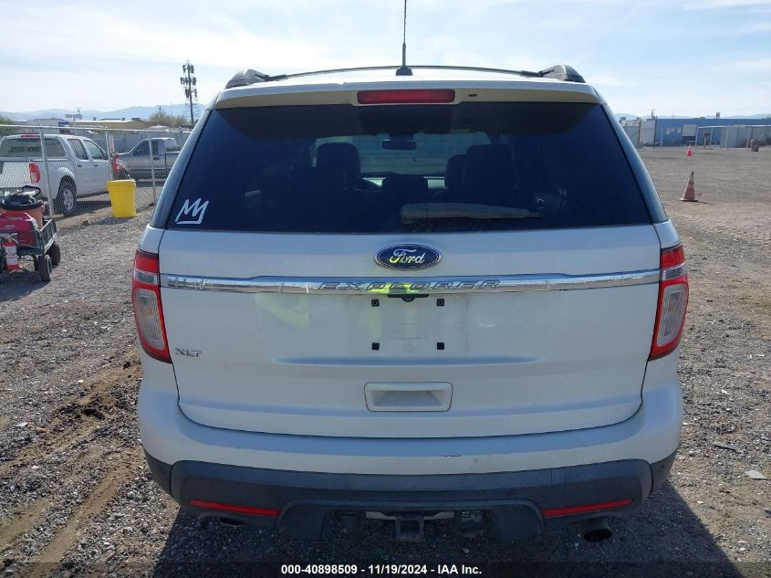 2012 Ford Explorer Xlt VIN: 1FMHK7D86CGA68378 Lot: 40898509