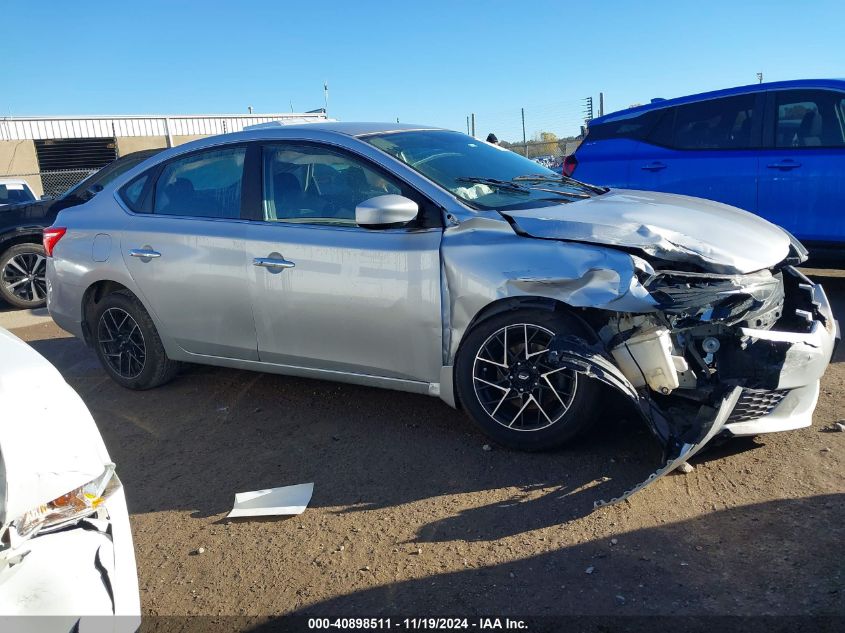 2016 Nissan Sentra Fe+ S/S/Sl/Sr/Sv VIN: 3N1AB7AP7GL651290 Lot: 40898511