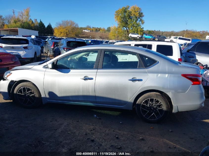 2016 Nissan Sentra Fe+ S/S/Sl/Sr/Sv VIN: 3N1AB7AP7GL651290 Lot: 40898511