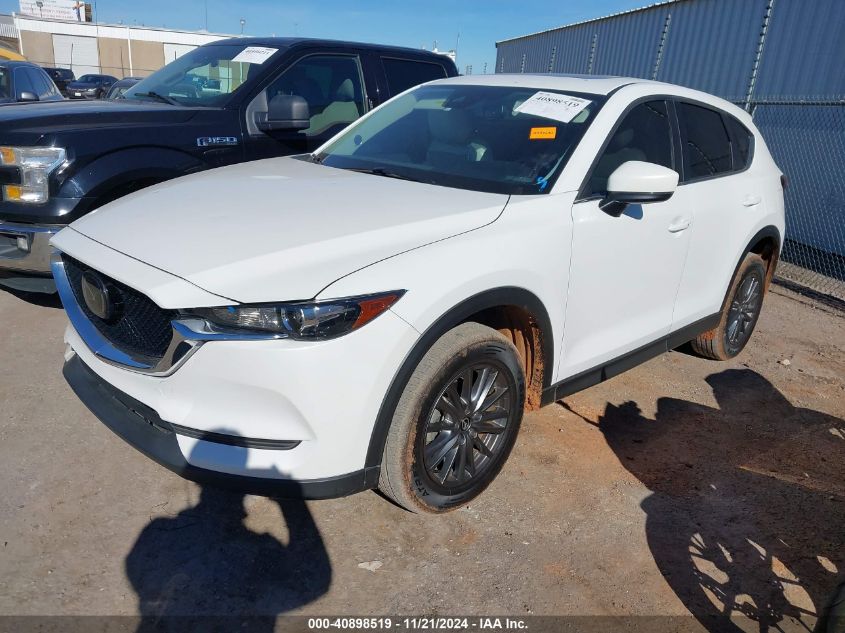 2021 Mazda Cx-5 Touring VIN: JM3KFACM9M0380822 Lot: 40898519