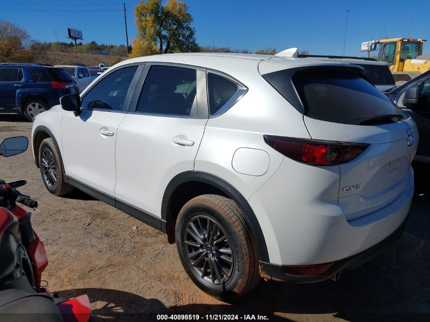 2021 Mazda Cx-5 Touring VIN: JM3KFACM9M0380822 Lot: 40898519