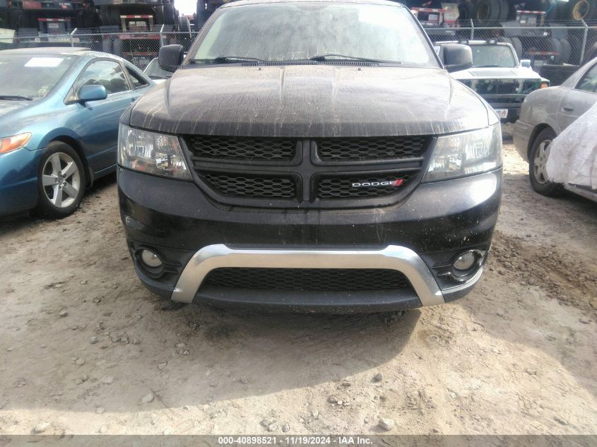 2015 Dodge Journey Crossroad VIN: 3C4PDCGG3FT611286 Lot: 40898521