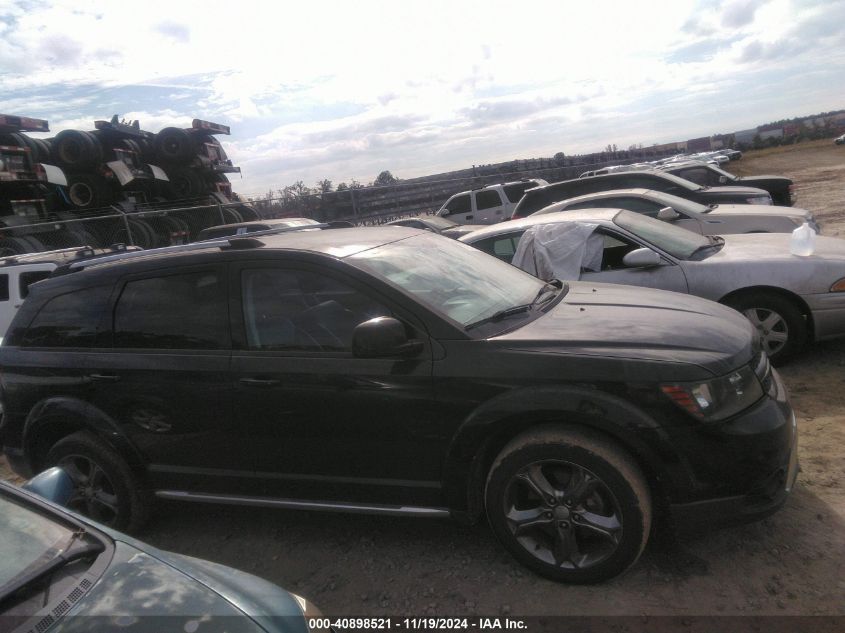 2015 Dodge Journey Crossroad VIN: 3C4PDCGG3FT611286 Lot: 40898521