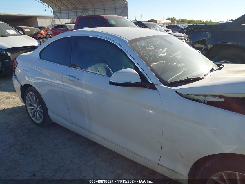 2015 BMW 228I VIN: WBA1F5C53FV257086 Lot: 40898527