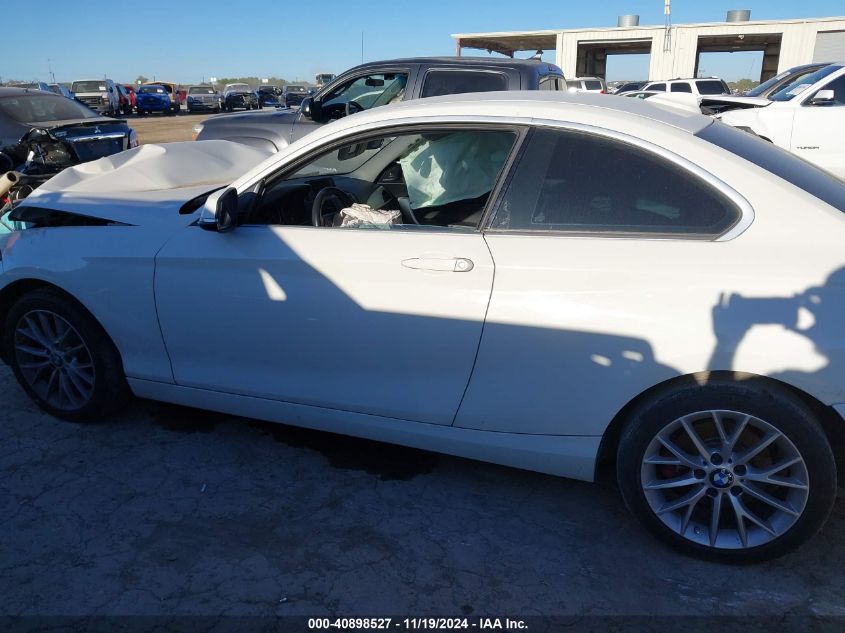 2015 BMW 228I VIN: WBA1F5C53FV257086 Lot: 40898527