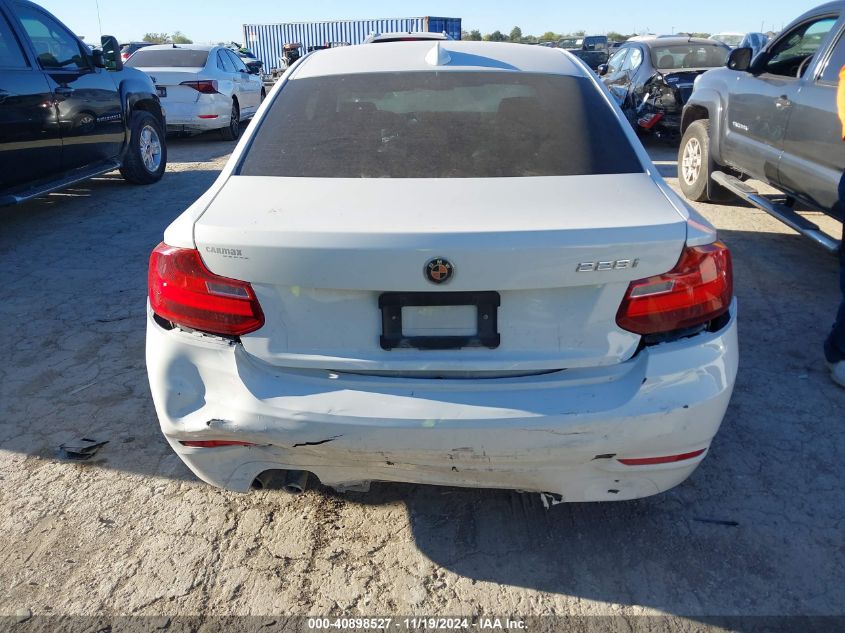 2015 BMW 228I VIN: WBA1F5C53FV257086 Lot: 40898527