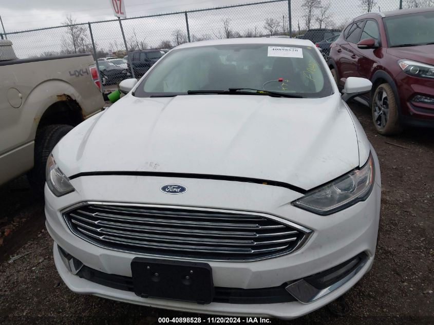 2017 FORD FUSION S - 3FA6P0G76HR340540