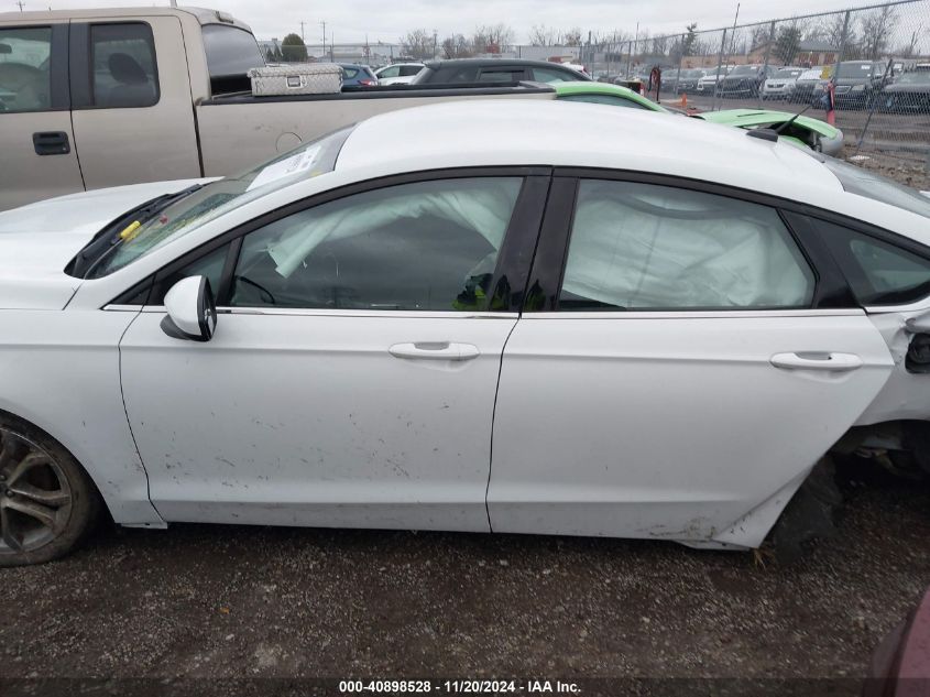 2017 Ford Fusion S VIN: 3FA6P0G76HR340540 Lot: 40898528