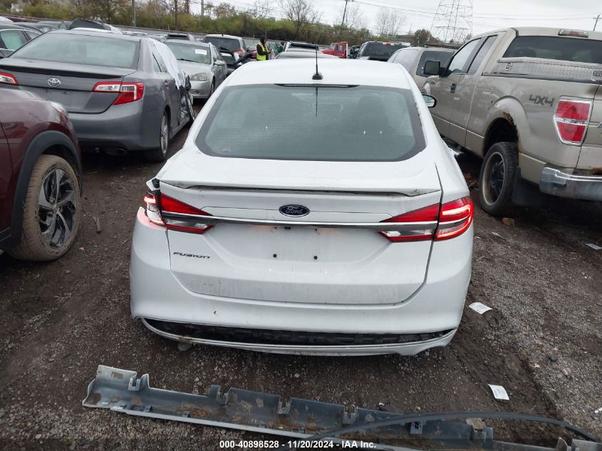 2017 FORD FUSION S - 3FA6P0G76HR340540