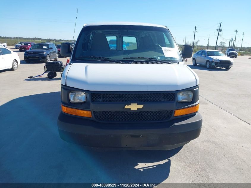 VIN 1GCSGAFX6E1201286 2014 Chevrolet Express 1500,... no.12