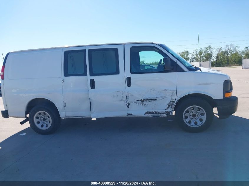 VIN 1GCSGAFX6E1201286 2014 Chevrolet Express 1500,... no.13