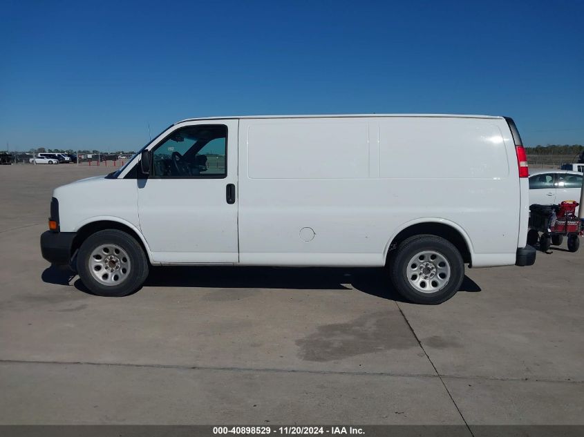 VIN 1GCSGAFX6E1201286 2014 Chevrolet Express 1500,... no.14