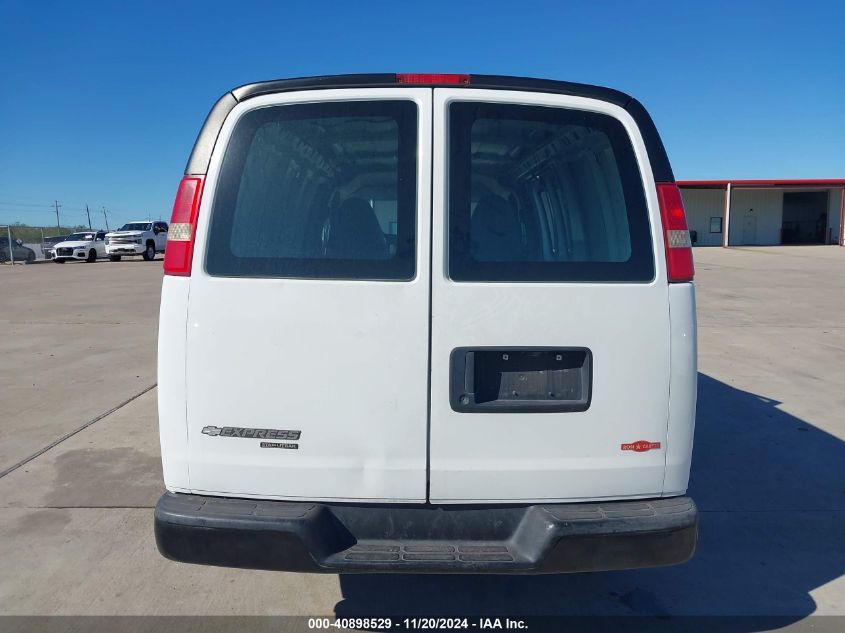 VIN 1GCSGAFX6E1201286 2014 Chevrolet Express 1500,... no.16