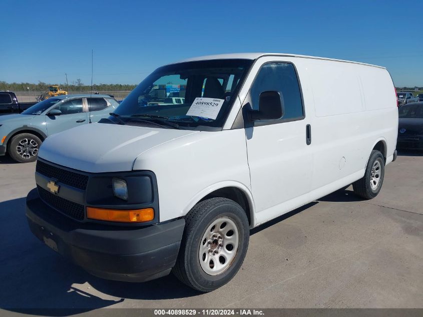 VIN 1GCSGAFX6E1201286 2014 Chevrolet Express 1500,... no.2