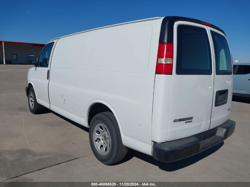 VIN 1GCSGAFX6E1201286 2014 Chevrolet Express 1500,... no.3