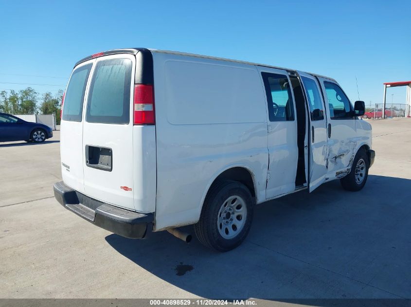 VIN 1GCSGAFX6E1201286 2014 Chevrolet Express 1500,... no.4