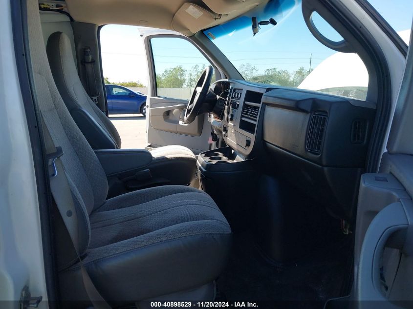 VIN 1GCSGAFX6E1201286 2014 Chevrolet Express 1500,... no.5