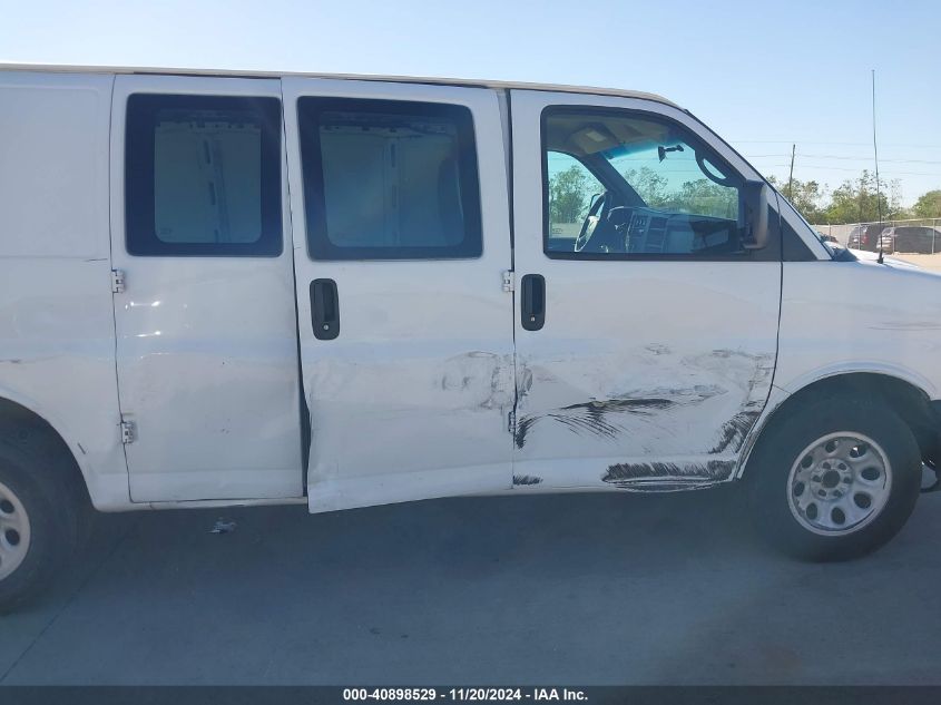 VIN 1GCSGAFX6E1201286 2014 Chevrolet Express 1500,... no.6