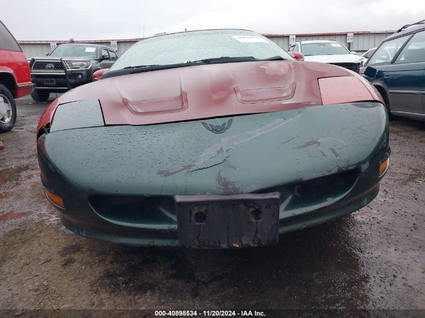 1997 Pontiac Firebird VIN: 2G2FS22K6V2210191 Lot: 40898534